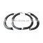 Flexible Black Fender Flares Durable ABS Wheel Arches 4 Pcs for Triton L200 Triton Accessories