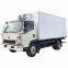 China Howo 4x2 Refrigerated Lighter Truck Trade for Transport Meat