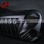 CH Car Accessories Plastic Car Front Grill Front Grille With Light Fit Bummper Grill For Jeep Wrangler JK 2007-2017