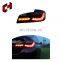 Ch Factory Direct Newest Color Smoke Spoiler Light Heat Proof Brake Turn Signal For Bmw 5 Series 2011-2017