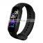Amazon Hot Selling M6 Smart Bracelet Full Display Heart Rate Blood Pressure Mi Band 6 Smart Watch