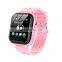 2021 Latest Children Waterproof Ip67 Touch Screen SOS Gps Tracker Smartwatch for Kids