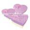 Custom creative paper fancy pink packaging box