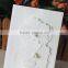 Elegant White Paper Flower Theme with Handbag Blank Wedding Invitation Cards