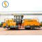 Brand new railway freight car. Hopper car dedicated 2000 tons of track locomotive