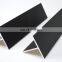 ZHONGLIAN Aluminium T Shape Profiles Black For Pergola Aluminium Decoration