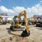 Komatsu PC55 crawler excavator , used cheap Komatsu PC55 mini excavator