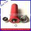 108mm diameter steel troughing self-aligning carrying idler with bracket