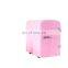 China hot selling 4L mini refrigerator electronic heating and cooling box car refrigerator cosmetic refrigerator