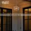 HUAYI China Wholesale Indoor Living Room Hotel French E14 Pendant Light Modern Chandelier