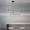 New Modern Golden Chandelier Lamp Home Decoration Bedroom Living Room LED Hanging Lamp