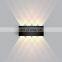 Up And Down Outdoor Lighting Wall Light Lamp Led Outdoor Wall Lights Exterior Wall Mounted 4w 6w Garden Aluminum
