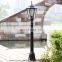 Outdoor waterproof single head aluminum garden led lawn lights for Landscape garden lawn lighting