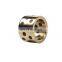 Oil Free Graphite Plugged Bronze Bushings Brass Bushes