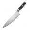 OEM Professional 8 Inch Germany 1.4116 Stainless Steel Kitchen Knife With Black G10 Handle Chef Knives