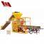 High quality QT4-26 semi automatic laying coal ash press used brick making machine with competitive price