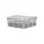 Yaki junction box White Waterproof box Small Outdoor wire box