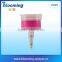 colourful good price nail pump dispenser top 33/410