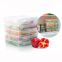 Plastic Bacon Storage Containers with lids airtight Meat Saver Food Storage Container for Refrigerators,Freezer