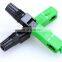 FTTH Optical Fiber Quick Connector Fiber Optic Sc Fast Connector APC Upc Optic Fiber Connector