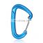 JRSGS Clips for Camping, Hiking, Small Carabiners for Dog Leash and Harness 22kN S7102S