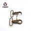 Customized Wholesale Metal Hooks Lobster Swivel Trigger Clips Snap Hook