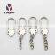 Metal Hook Silver Swivel Snap Hooks Key Chain Clasp Clips Hardware