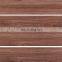 Rustic wooden flooring finish ceramic parquet wood tile