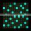 300x300 pool glass mosaic tile glow in the dark  mosaic