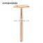 New Modern Rose Gold Metal Ladies Bikini Hair Double Edge Blades Portable Razor