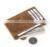Genuine Cow Crazy Horse Vintage Top Grain Leather Card Holder RFID Handmade Wholesale Customised Slim