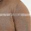 High Neck Sweat Shirt Winter Plus Size Sweat Shirt In Solid Color Cotton Polyester Sweatshirt