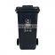 Hot sale outdoor industrial white 13 gallon trash can with lid