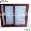 Aluminum hook lock sliding window with fly screen sliding window