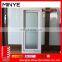 modern design upvc up and down sliding window/vinyl vertical sliding window