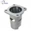 Customized CNC Turning Machining Precision Steel Components with Electroplating Surface Treatment