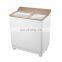 10KG OEM Acceptable Freestanding Double Drum Twin Tub Hand Operated Washing Machine