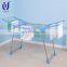 Simple design push-pull metal multifunctional towel drying clothes rack