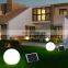 Night Light Floating Ball Display Light Xmas Balls With Colors Change LED Ball Light Garden