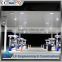 Hot dipped galvanized steel structure gas station