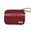 Amazon Hotsale Waterproof Slim Electronic Accessories Storage Case Travel Cable Organizer Bag For USB SD Card