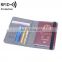 High Quality Leather Card Wallet Passport Pouch Multiple Passport Holder