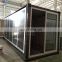 Disassembled mobile 20 ft modular folding flat pack living prefab container house