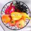 Decor Organizer Washing New Big Single Layer Stackable Metal Wire Storage Fruit Vegetables Basket