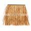 Bleached Ecofriendly Custom Size Artificial Palm Leaves Thatch Synthetic Thatch On Sell