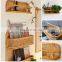 Hot Sale Home Storage Handmade Creative Rattan Wall Shelf Rack Wall Decor Wholesale Vietnam Supplier