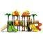 Children Outdoor Play Ground House Equipment outdoor kids public playground with swing