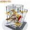 KIRA created Challenging tower High rope course crystal tower diamond tower outdoor activities equipment