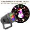 Halloween Christmas Projector Lights LED Projector Lights with 16 Patterns Indoor Projection Lights for Holiday Home