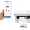 2022 New Mini 30-114mm 203dpi 4 inch Order Waybill Printer 4x6 Thermal Shipping Label Printer for Amazon Ebay Shopify FedEx USPS